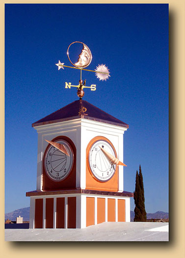  Cupola Sundial 